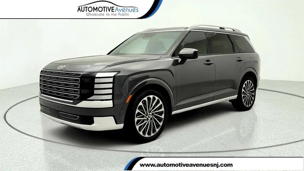 2026 Hyundai PALISADE Calligraphy — photo 1 of 13