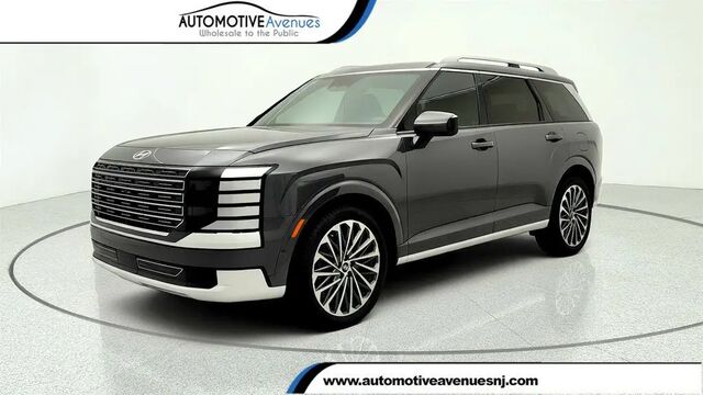 2026 Hyundai PALISADE Calligraphy