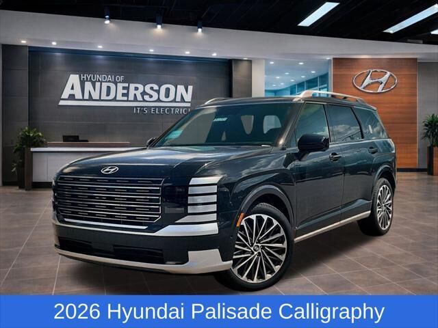 2026 Hyundai PALISADE Calligraphy