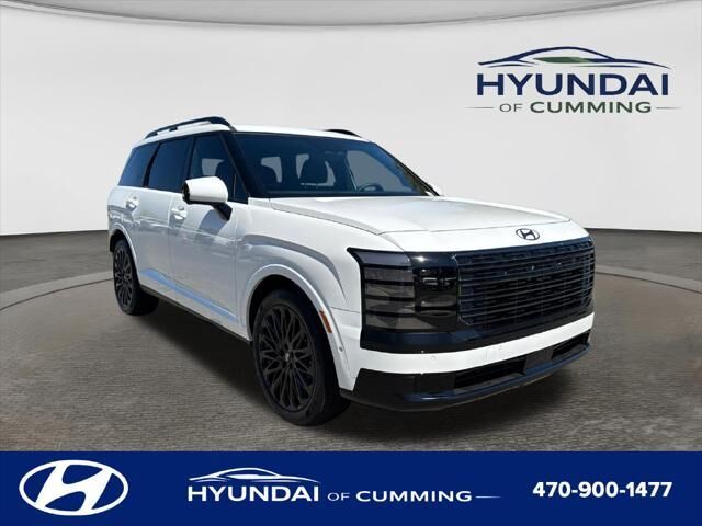 2027 Hyundai PALISADE Hybrid Calligraphy Black Ink