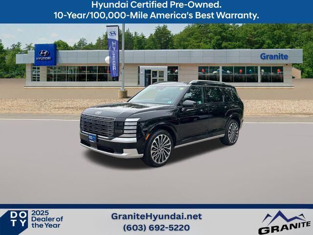 2026 Hyundai PALISADE Calligraphy