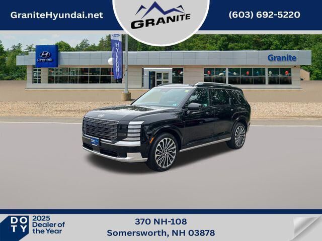 2026 Hyundai PALISADE Calligraphy