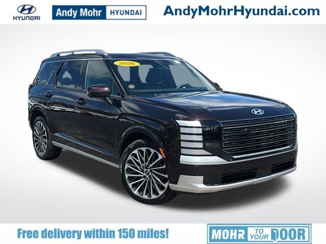 2026 Hyundai Palisade Calligraphy — photo 1 of 12