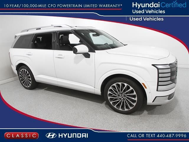 2026 Hyundai PALISADE Calligraphy