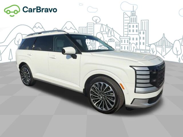 2026 Hyundai Palisade Calligraphy