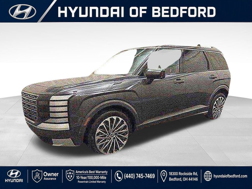 2026 Hyundai Palisade Calligraphy — photo 1 of 1
