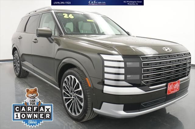 2026 Hyundai PALISADE Calligraphy