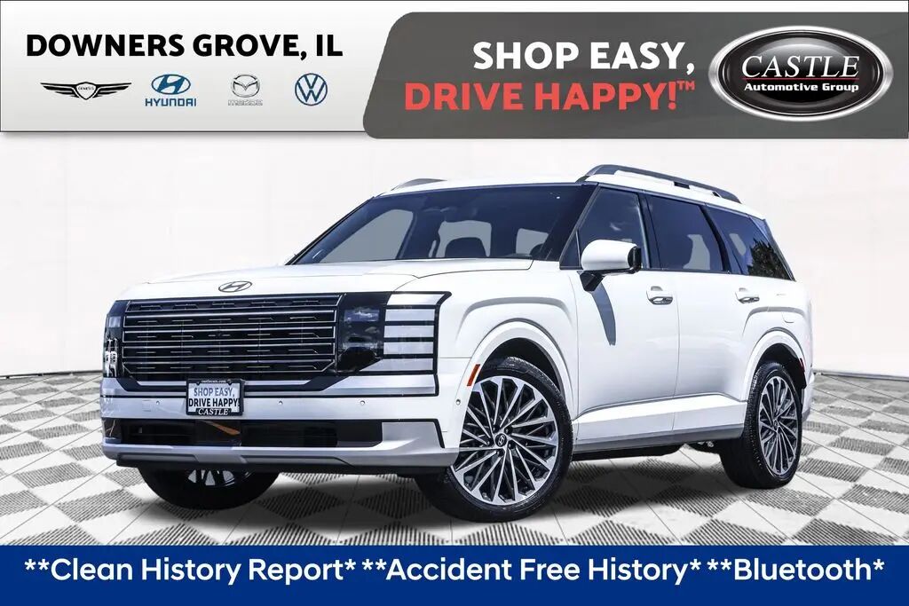 2026 Hyundai PALISADE Calligraphy