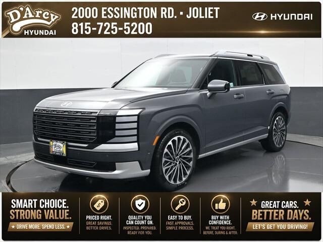 2026 Hyundai PALISADE Calligraphy