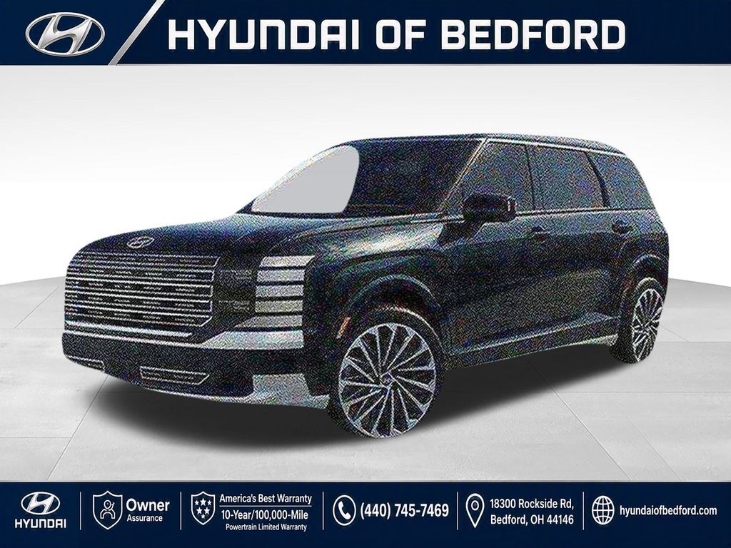 2027 Hyundai Palisade SEL — photo 1 of 1
