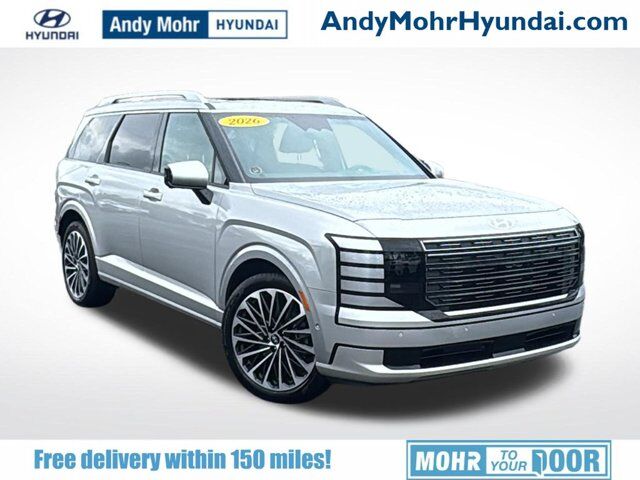 2026 Hyundai Palisade Calligraphy
