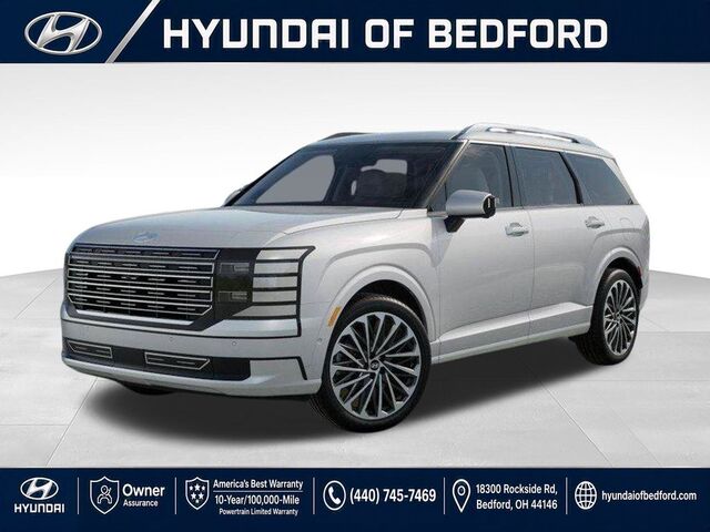 2027 Hyundai Palisade SEL