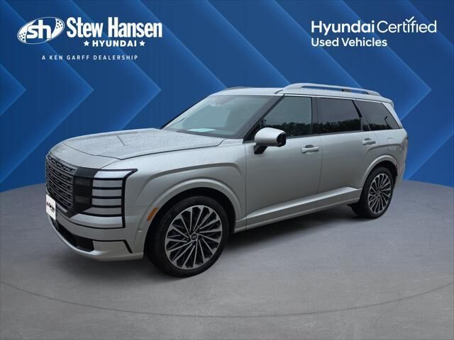 2026 Hyundai PALISADE Calligraphy