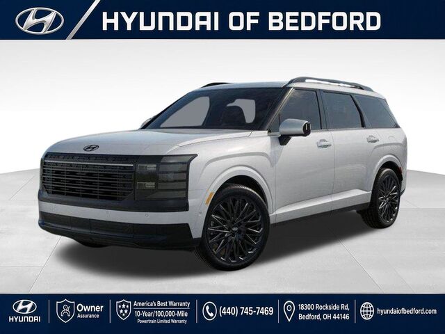 2027 Hyundai Palisade Hybrid Calligraphy