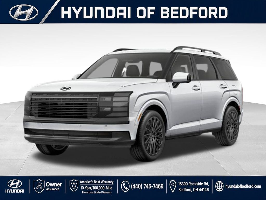 2027 Hyundai Palisade Hybrid Calligraphy — photo 1 of 1