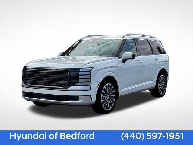 2026 Hyundai Palisade Hybrid Calligraphy