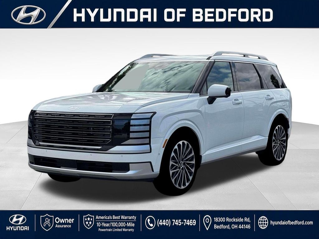 2026 Hyundai Palisade Hybrid Calligraphy — photo 1 of 1