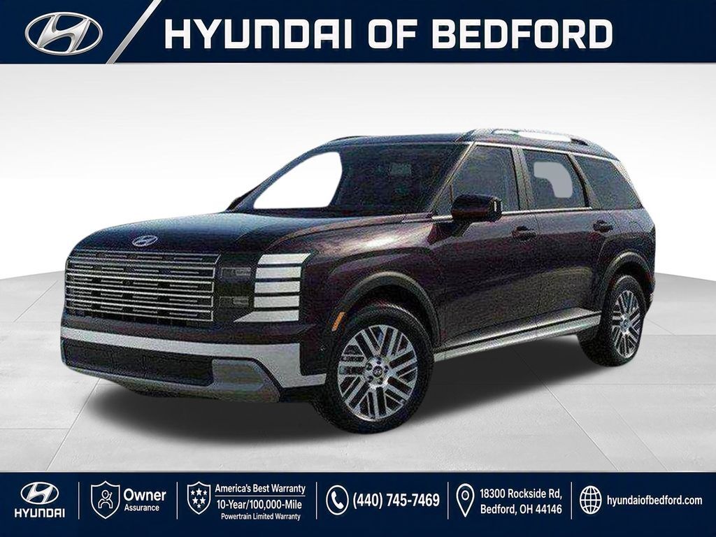 2027 Hyundai Palisade SEL — photo 1 of 1