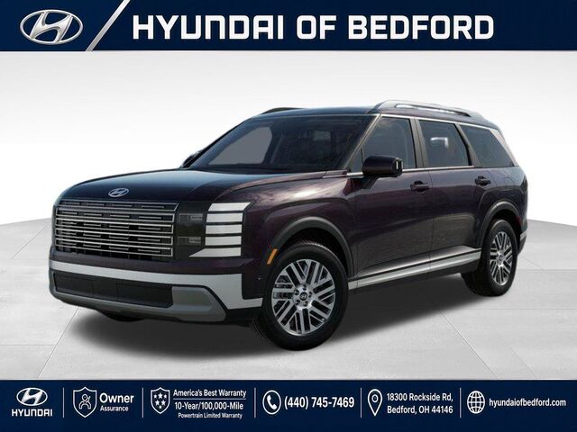2027 Hyundai Palisade SEL