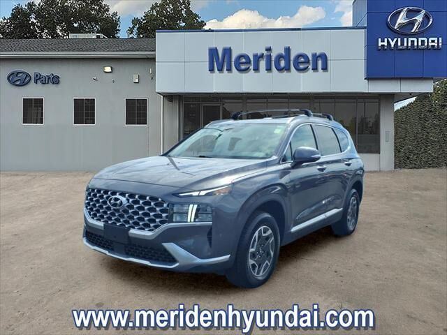 2022 Hyundai SANTA FE Hybrid Blue