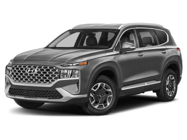 2022 Hyundai SANTA FE Hybrid Blue