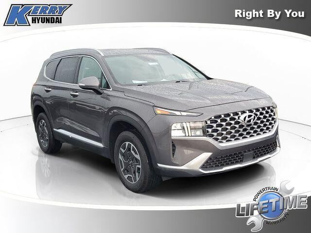 2022 Hyundai SANTA FE Hybrid Blue