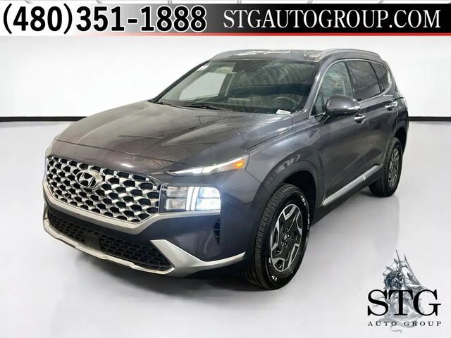 2022 Hyundai SANTA FE Hybrid Blue