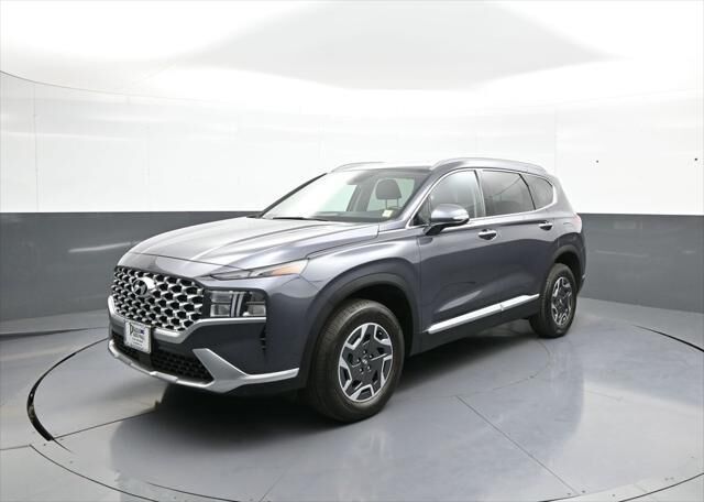 2022 Hyundai SANTA FE Hybrid Blue