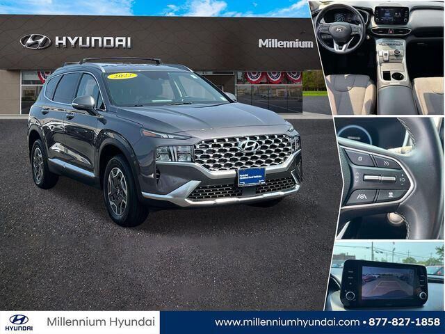 2022 Hyundai SANTA FE Hybrid Blue — photo 1 of 12