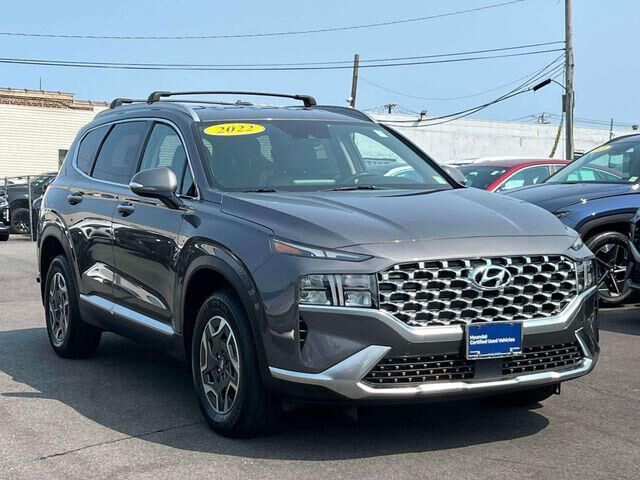2022 Hyundai SANTA FE Hybrid Blue