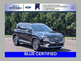 2022 Hyundai SANTA FE Hybrid Blue