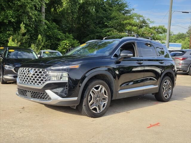 2022 Hyundai SANTA FE Hybrid SEL Premium