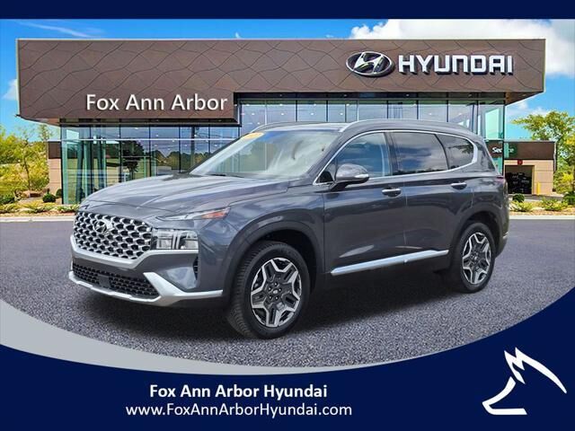 2022 Hyundai SANTA FE Hybrid SEL Premium — photo 1 of 8