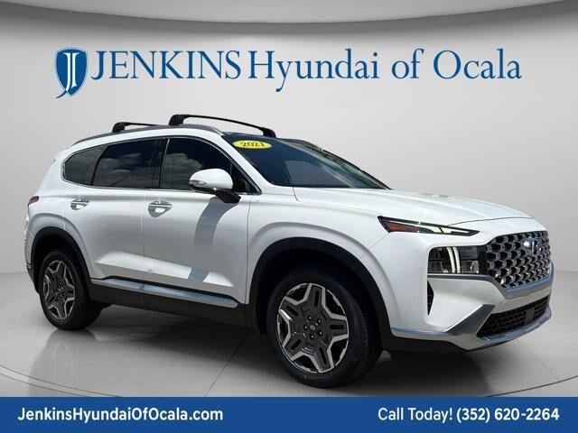 2021 Hyundai SANTA FE Hybrid SEL Premium HEV