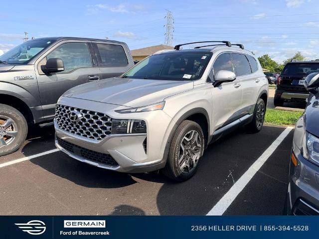 2021 Hyundai SANTA FE Hybrid Limited HEV