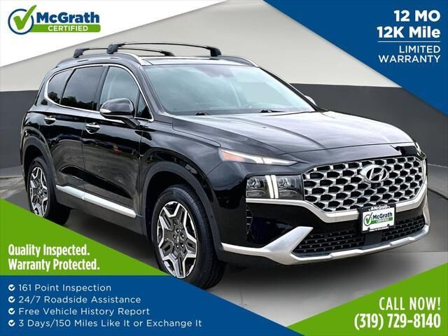 2021 Hyundai SANTA FE Hybrid Limited HEV — photo 1 of 13