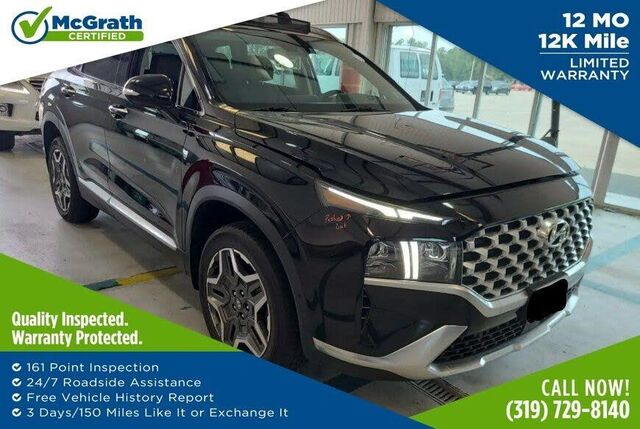2021 Hyundai SANTA FE Hybrid Limited HEV