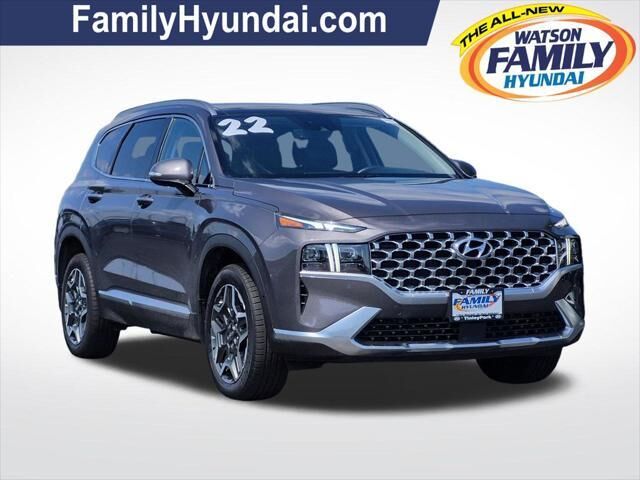 2022 Hyundai SANTA FE Hybrid Limited — photo 1 of 13