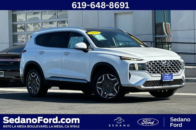 2022 Hyundai SANTA FE Hybrid Limited
