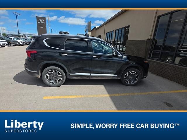 2022 Hyundai SANTA FE Hybrid Limited