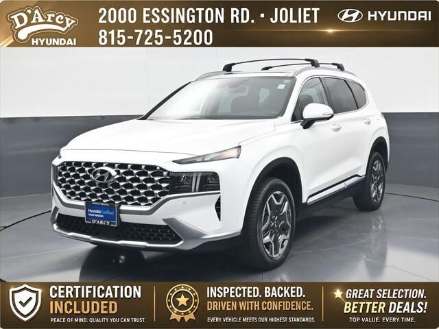 2021 Hyundai SANTA FE Hybrid Limited HEV