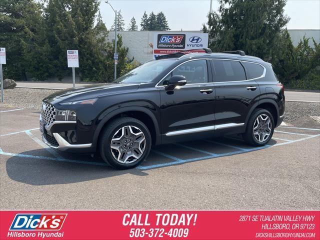 2022 Hyundai SANTA FE Hybrid Limited — photo 1 of 13