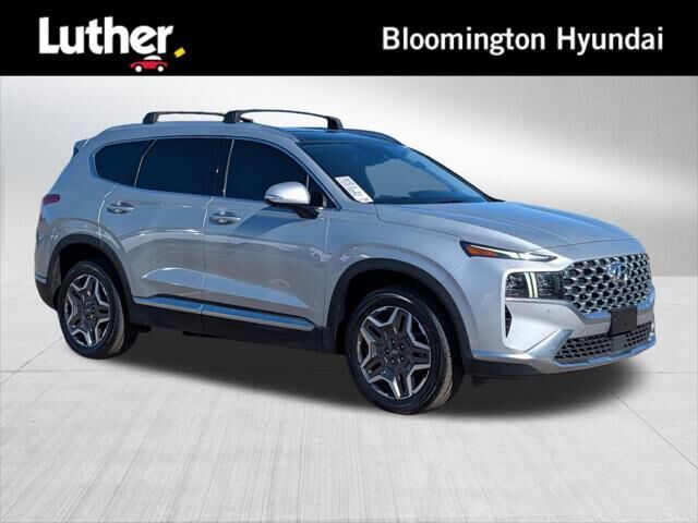 2022 Hyundai SANTA FE Hybrid Limited — photo 1 of 13