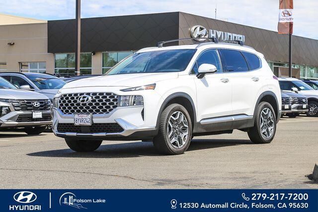 2022 Hyundai SANTA FE Plug-In Hybrid SEL Convenience