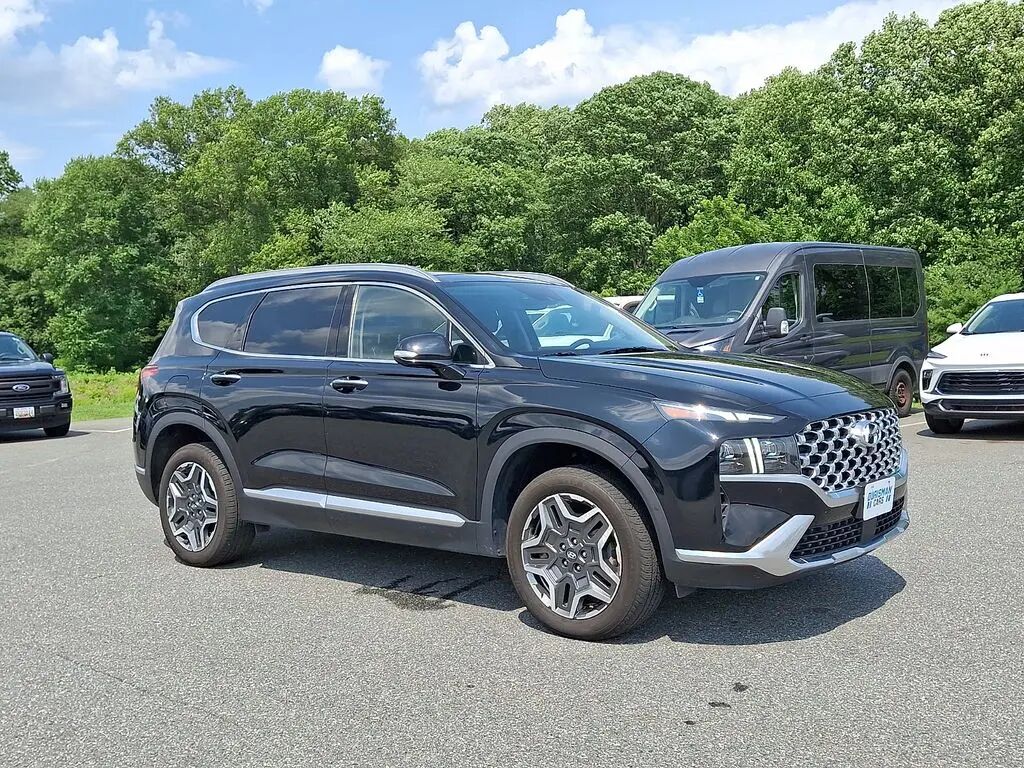 2023 Hyundai SANTA FE Plug-In Hybrid Limited — photo 1 of 13