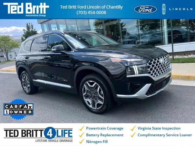 2023 Hyundai SANTA FE Plug-In Hybrid Limited
