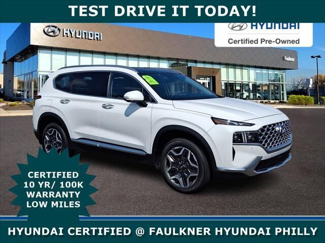 2023 Hyundai SANTA FE Plug-In Hybrid Limited — photo 1 of 13