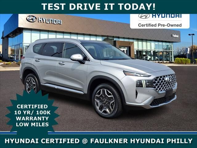2023 Hyundai SANTA FE Plug-In Hybrid Limited