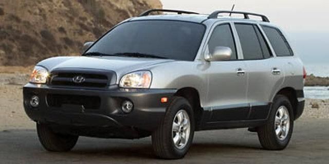 2005 Hyundai SANTA FE GLS — photo 1 of 1