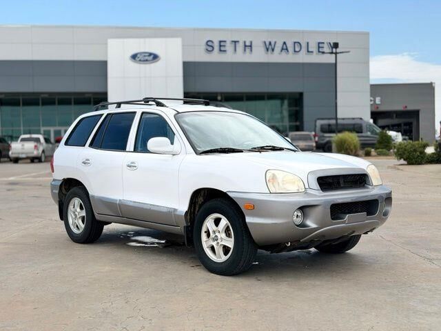 2001 Hyundai SANTA FE GL